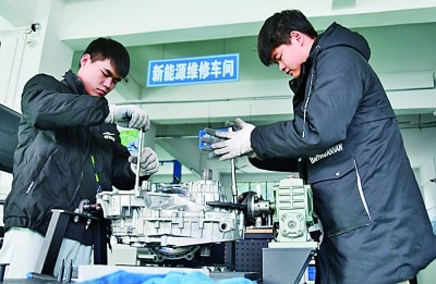 職教高考：另一個“賽道”也能上大學