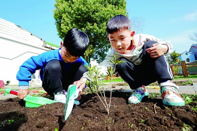 學前教育這十年：同在藍天下 共享普惠園